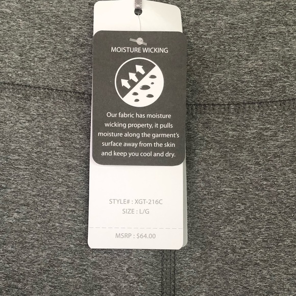 🔥 NWT | Ladies Gottex 3/4 Leggings - Picture 4 of 5